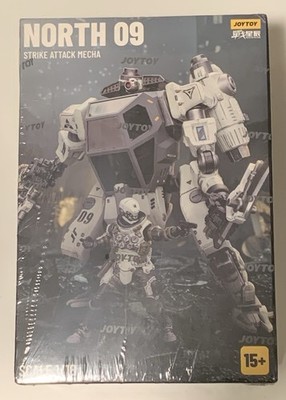 JOYTOY 1/18 Battle For The Stars North 9 Strike Attack Mecha With Pilot New