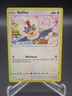Pokemon TCG Rufflet Card Evolving Skies 136/203 - CRIMPED ERROR