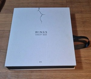 25+ Bts Wings Concept Book for sale | Updated Oct 2026