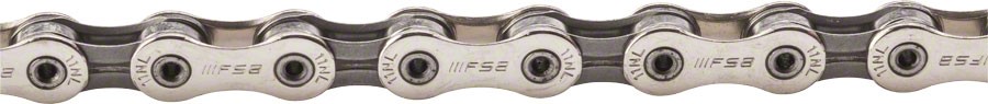 Легкая 11-ступенчатая цепь K-Force с никелированными стальными звеньями работающая на полной скорости - 10090₽