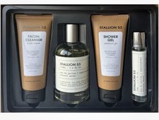 Emper Stallion 53 Gift Set: 100ml EDP  Facial Cleanser  Shower Gel  15ml