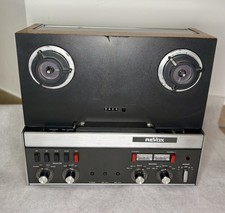 Revox A77 Bandmaschine Tonbandgerät 1.Hand Holz Sammler
