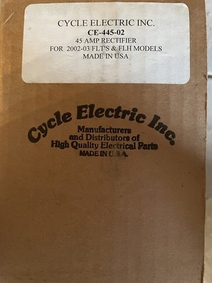 CYCLE ELECTRIC Regulator Flh/Flt 02 03 CE-445-02