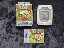 Thumbnail of ebay&reg; auction 157636224102 | Asterix and the Secret Mission (SEGA Game Gear) OVP, CIB