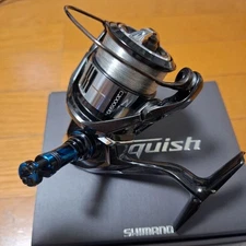 Vanquish C2000SHG Spinning Reel Stand + 4lb Nylon Line Used Like
