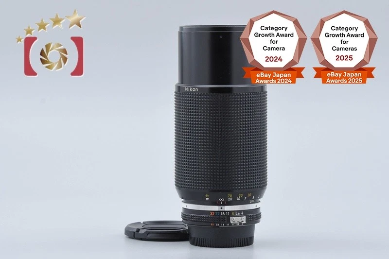 Nikon AI-S 80-200mm Focal Camera Lenses for sale - eBay