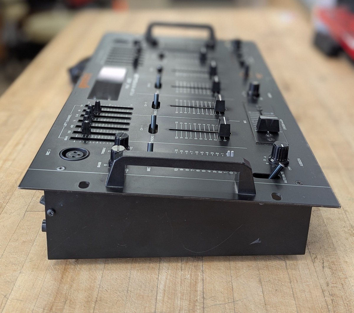 GEMINI PMX-2001 STEREO 4 CHANNEL PRE-AMP DJ PRO MIXER/EQUALIZER | eBay