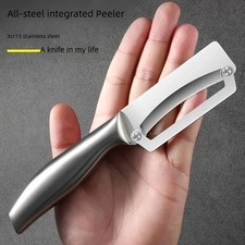 Single-piece Peeler, Powerful Sugarcane Knife, Kitchen Peeler, Household Fruit K
