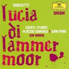 Lucia di Lammermoor (Ga) by Studer | CD | condition very good