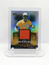 2006 Upper Deck Epic - Materials Eddie Murray #EM-EM2 Dark Orange /165 (MEM)