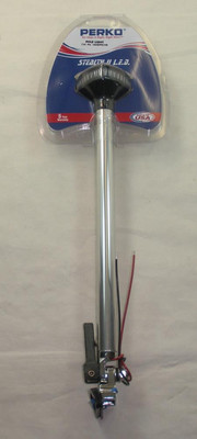 Perko 1642DP0CHR Stealth Allround LED Licht Weiß Klappbar