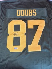 Romeo Doubs Autographed SIGNED Jersey - Throwback - Beckett Authenticated