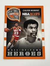 2013-14 Hoops Basketball Hall of Fame Heroes - Calvin Murphy - Houston Rockets