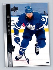 2020-21 Upper Deck #421 Jake Muzzin Toronto Maple Leafs