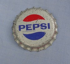 Rare Vintage Pepsi Schweppes Crown Bottle Cap 1960's
