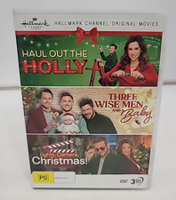Hallmark Christmas Collection DVD 3 Christmas Movies, Region 0- U.S Compatible