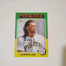2024 Topps Heritage Connor Joe Short Print #57 Pittsburgh Pirates SP Baseball NM