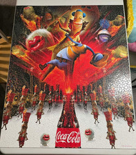 Vtg Springbok Puzzle Coca Cola Celebration 100 Complete 1500pcs Huge Coke Fun