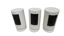 Lot of 3 Ring Stick Up Cam 5UM7E5 3rd Gen In/Outdoor Battery Security Camera