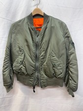Vintage MA-1 Flight Jacket - Alpha - Medium