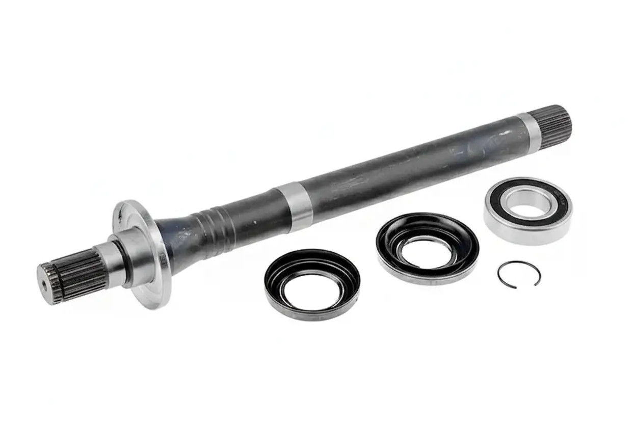 Driveshaft Front Axle Right NWP-HY-501 NTY for HYUNDAI SANTA FÉ I SANTA FÉ II