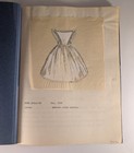 1941 Original Art Watercolor of Early Dolls For Magazine #7 - From Pres (3 pcs) — photo 4