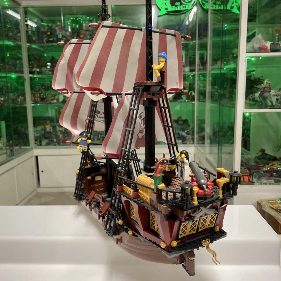 Lego PIRATES 6243 - Il Galeone Di Barba Di Ferro - Armada - Image 3 of 4