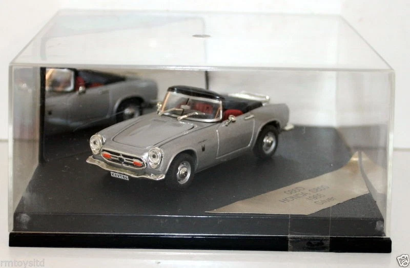 VITESSE 1/43 - 086D HONDA S800 1966 SILVER - Image 3 of 3