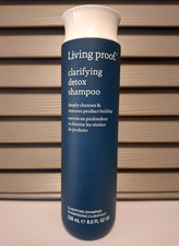 ~ NEW ~ LIVING PROOF CLARIFYING DETOX SHAMPOO 236ml FULL SIZE