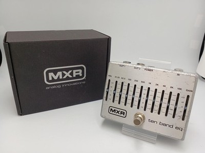 MXR M108S Graphic EQ Pedal - gebraucht, getestet funktioniert