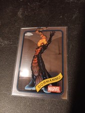 2025 Topps Chrome Marvel Base #36 DORMAMMU