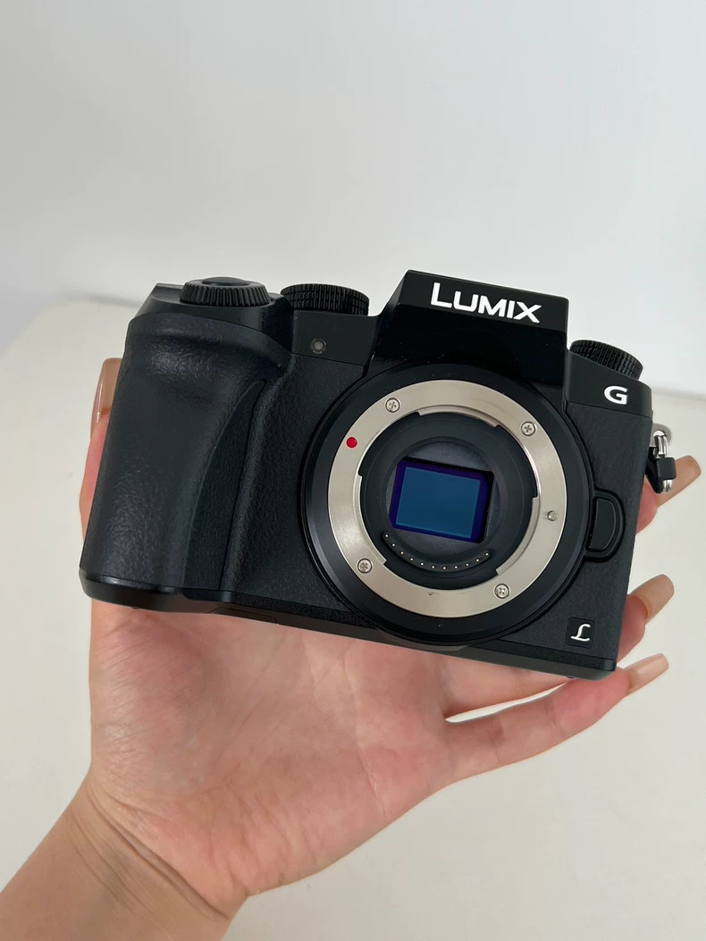 Panasonic LUMIX G7 16.0MP Mirrorless Camera Body Only - Black | eBay