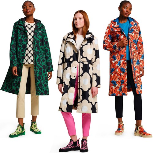 Regatta Orla Kiely wasserdichte Mac Damenjacke Mantel