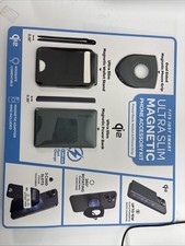 IJS Qi2 Ultra Slim Magnetic Phone Accessory Kit Power Bank Wallet Stand.. NEW 