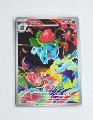  POKEMON KARTE IVYSAUR MEGAEVOLUTION ..MEG it 134/132 Near Mint