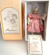 RARE Gorgeous BELLE Doll Limited Editn By Pauline Bjonness Jacobsen 453/950 NOS