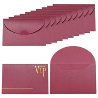 11 X 7,5 Cm Mini Geschenkkarten UmschläGe 12 StüCk Knallpink