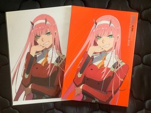 Darling in the Franxx Art Book | eBay