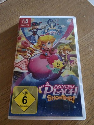 Princess Peach Showtime - Nintendo Switch, Prinzessin Super Mario