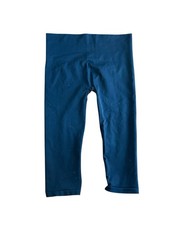 SOMA Plus Size 2X Stretch Seamless Slimming Shapewear Leggings Black Cropped