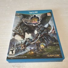 Monster Hunter 3 Ultimate Nintendo Wii U 2013 Complete in Box with Manual