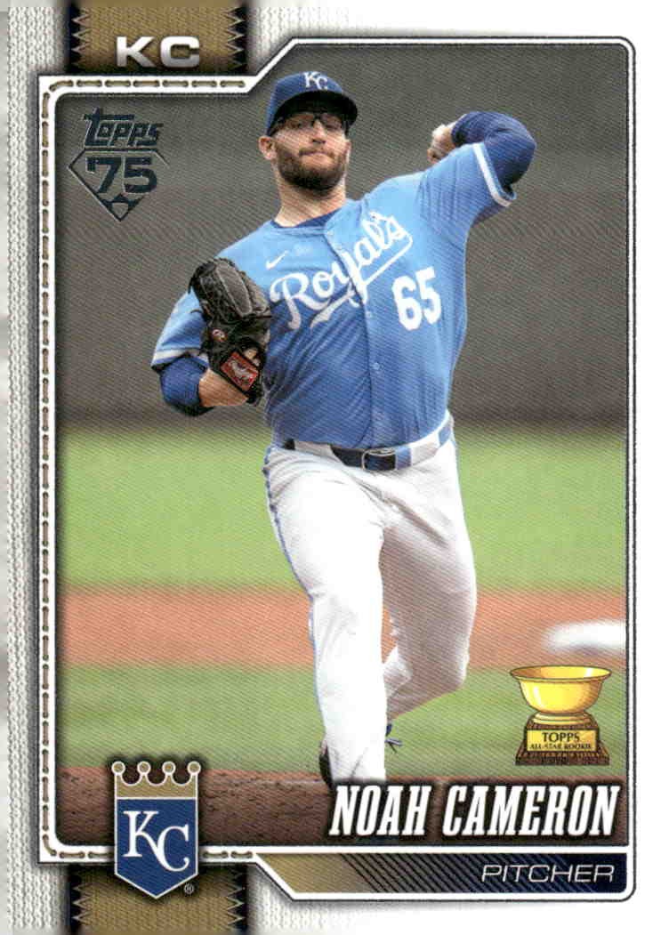 2026 Topps #461 Noah Cameron