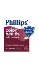 Philips Probiotic Colon Treatment Capsule - 45 Count - Exp 5/26+