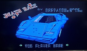 Death Race 🎮 NES In Box (Nintendo Entertainment System, 1991) Simultaneous Play