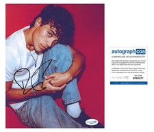 David Iacono "The Summer I Turned Pretty" AUTOGRAPH Signed 8x10 Photo C ACOA