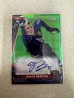 Gavin Beavers 2024 Topps Chrome MLS Auto #CA-GB Real Salt Lake Green /99