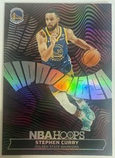 STEPHEN CURRY 2024/25 PANINI NBA HOOPS HIPNOTIZED HOLO SP INSERT #11 VERY RARE