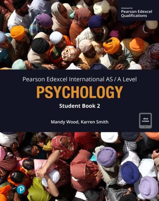 Pearson Edexcel International A-Level Psychology Student Book w/code - Image 2