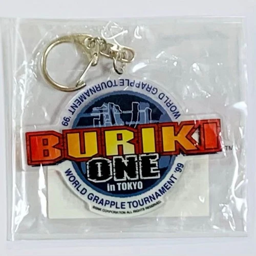 Neo Geo Buriki One Title Logo Acrylic Keyholder SNK