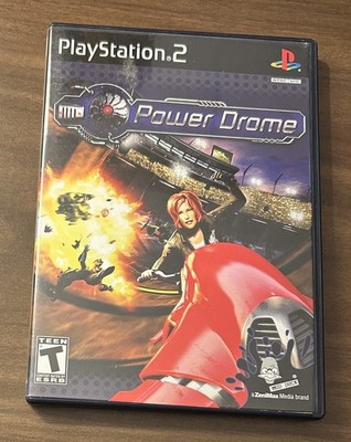 Power Drome PS2 (Sony PlayStation 2, 2004)